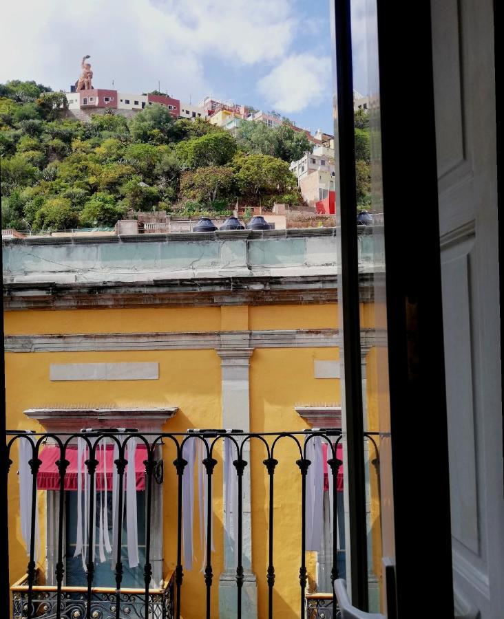 Hotel Mansion Von Humboldt Guanajuato Exterior foto