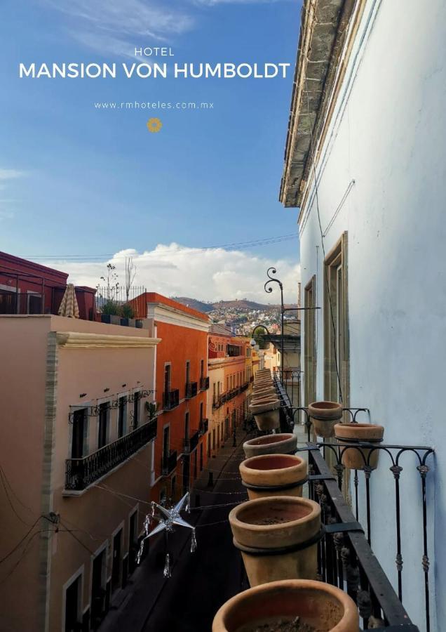 Hotel Mansion Von Humboldt Guanajuato Exterior foto